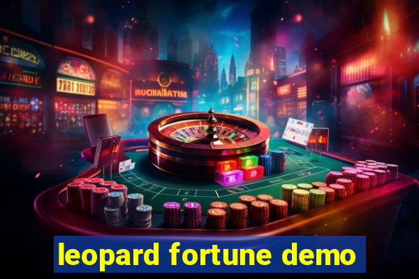 leopard fortune demo